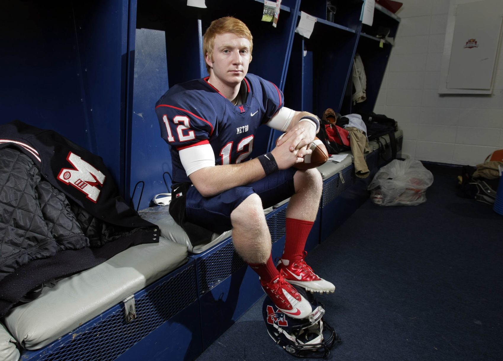2011: Metro Chrsitian's Andrew Hearon (staff choice)